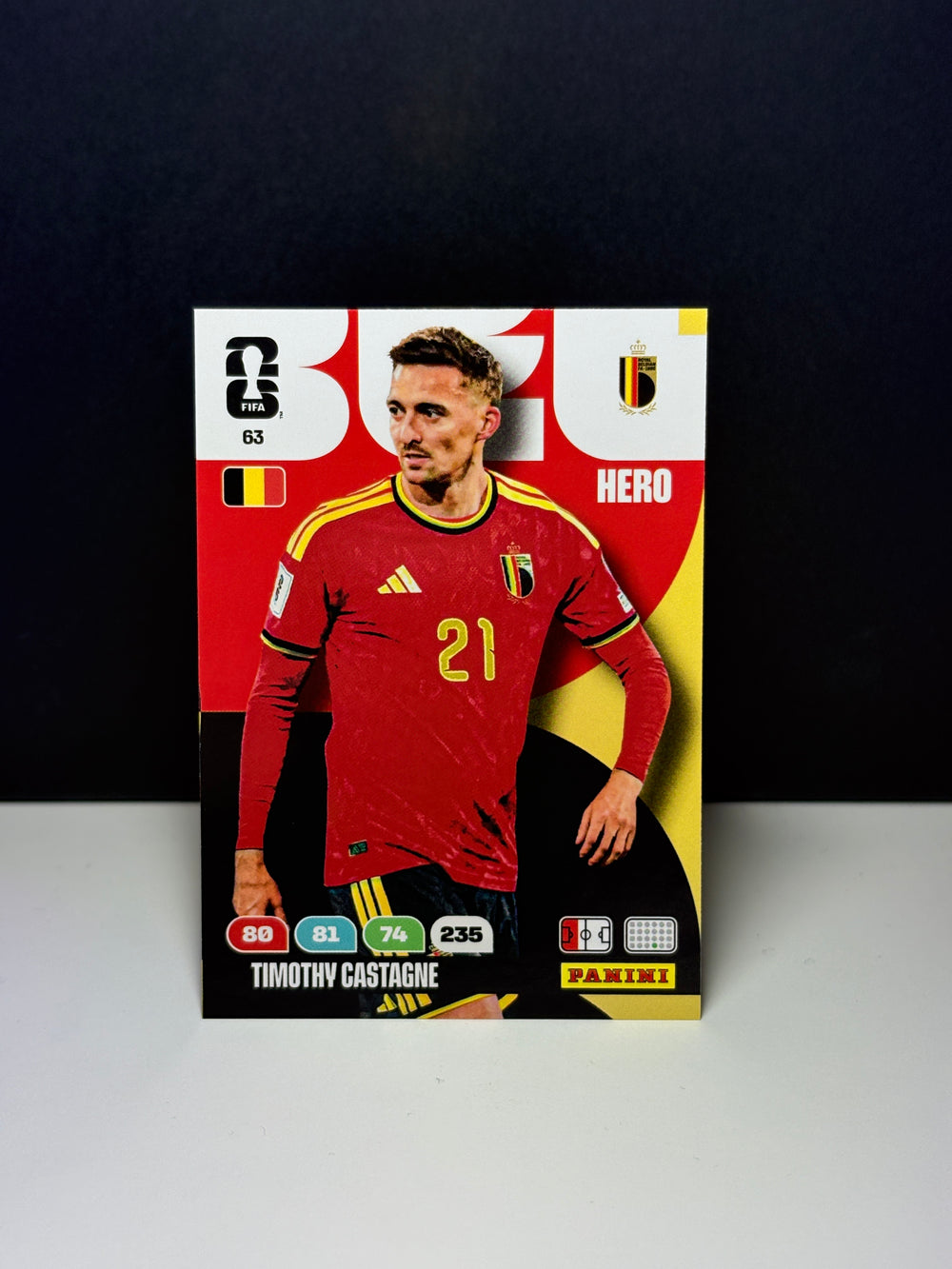 63 Timothy Castagne