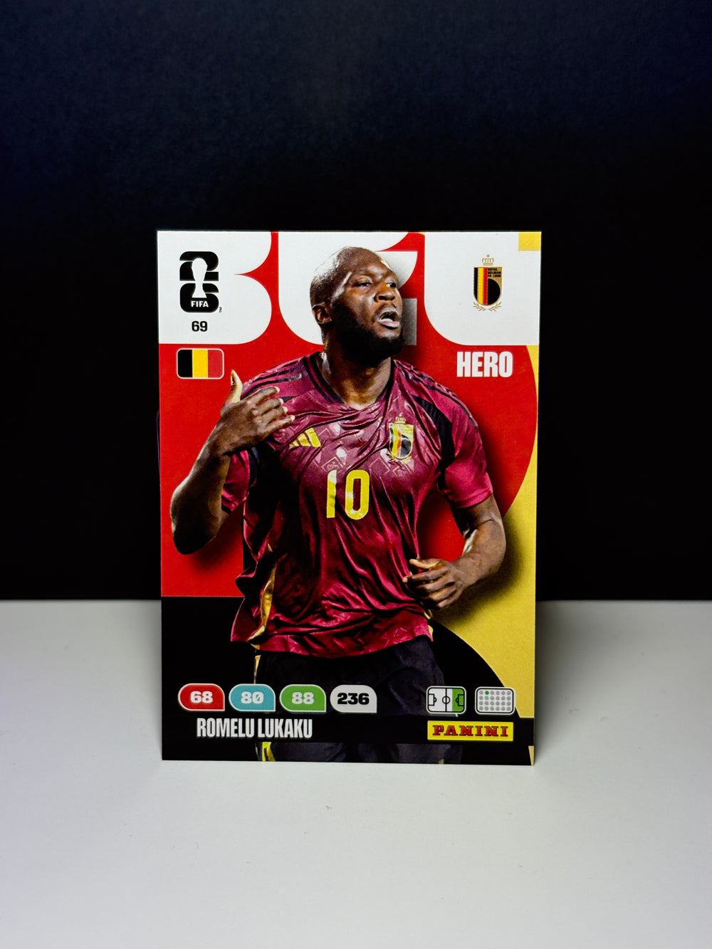 69 Romelu Lukaku
