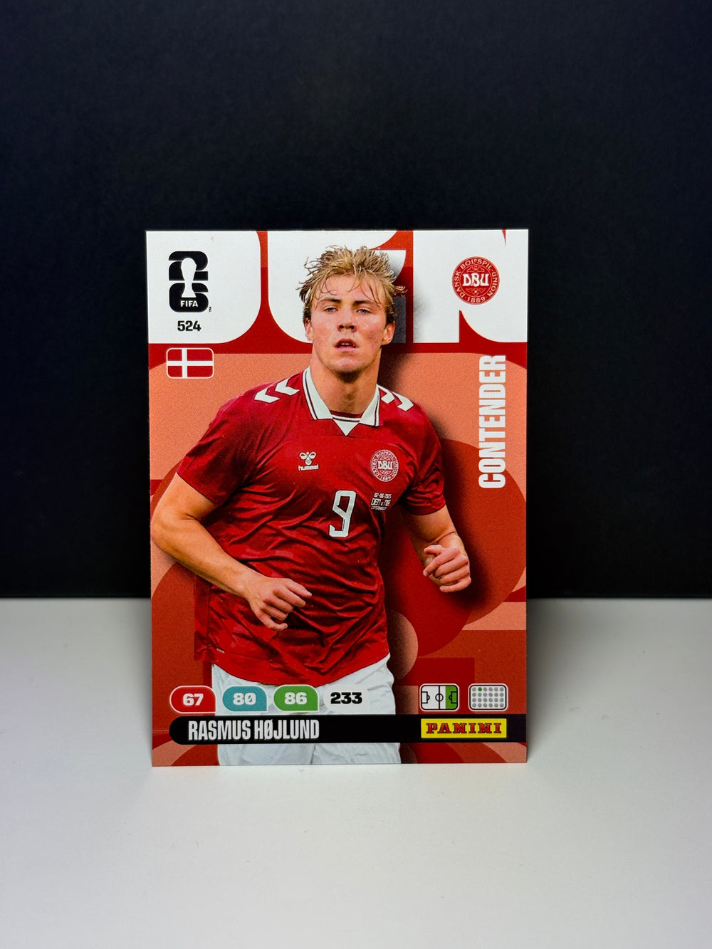 524 Rasmus Hojlund