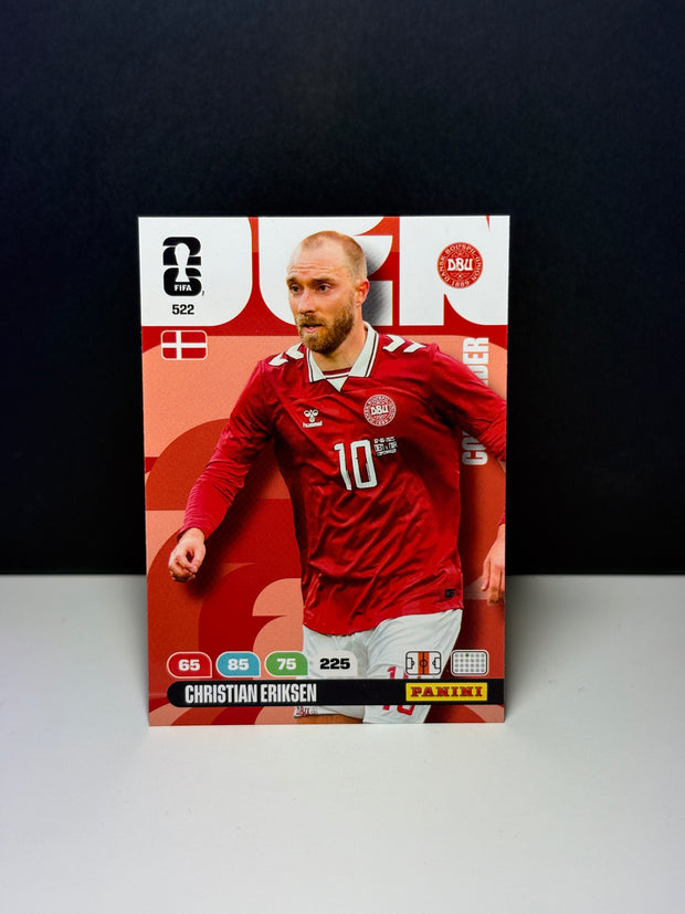 522 Christian Eriksen