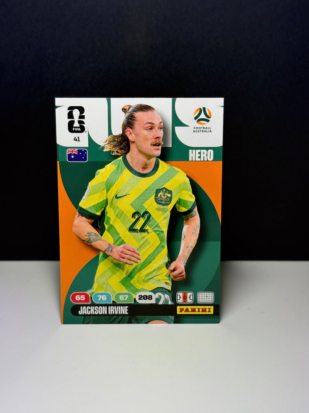 41 Jackson Irvine