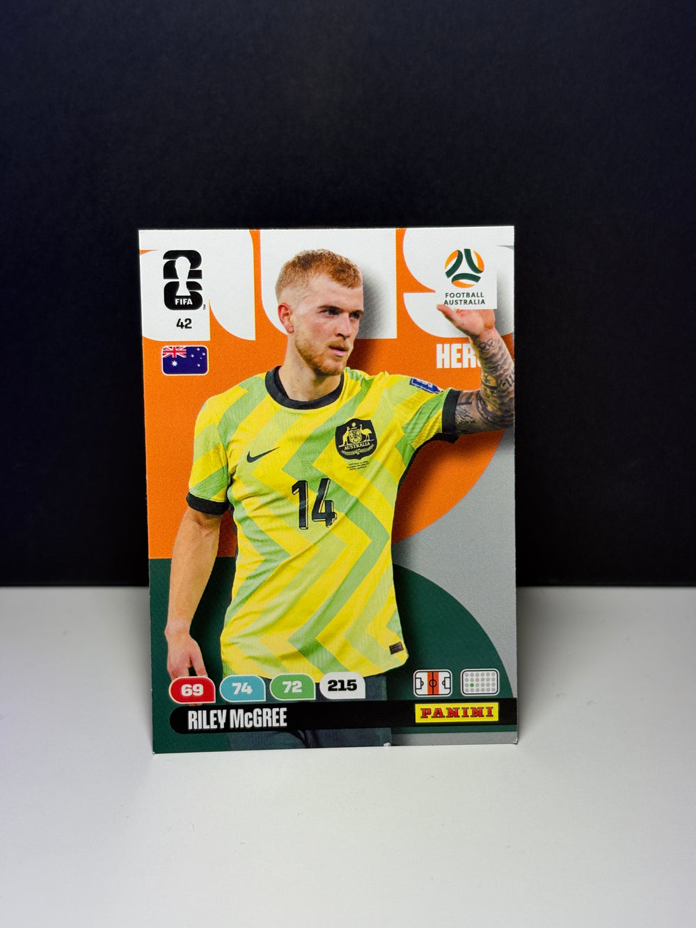 42 Riley McGree