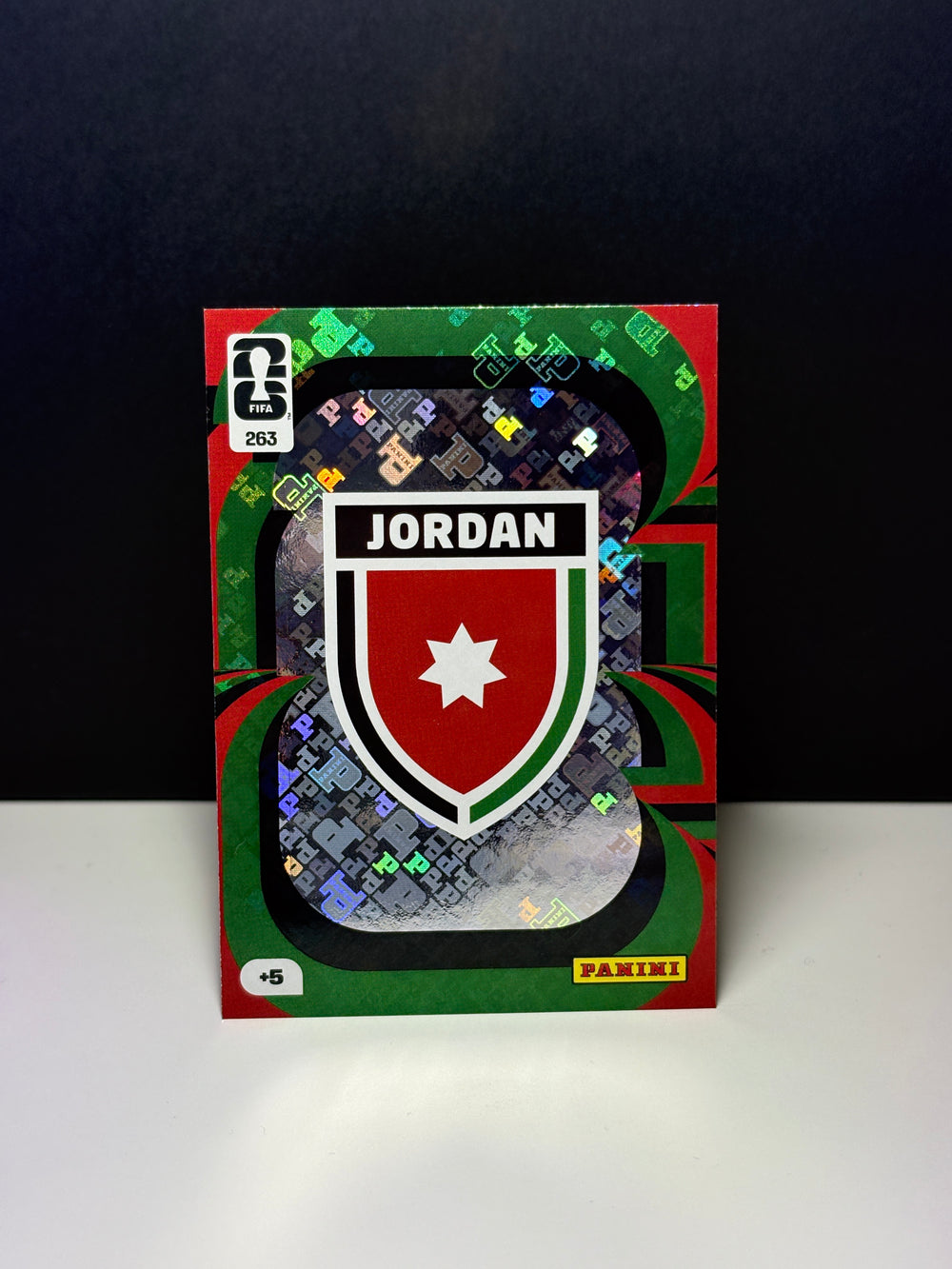 263 Herb Jordania