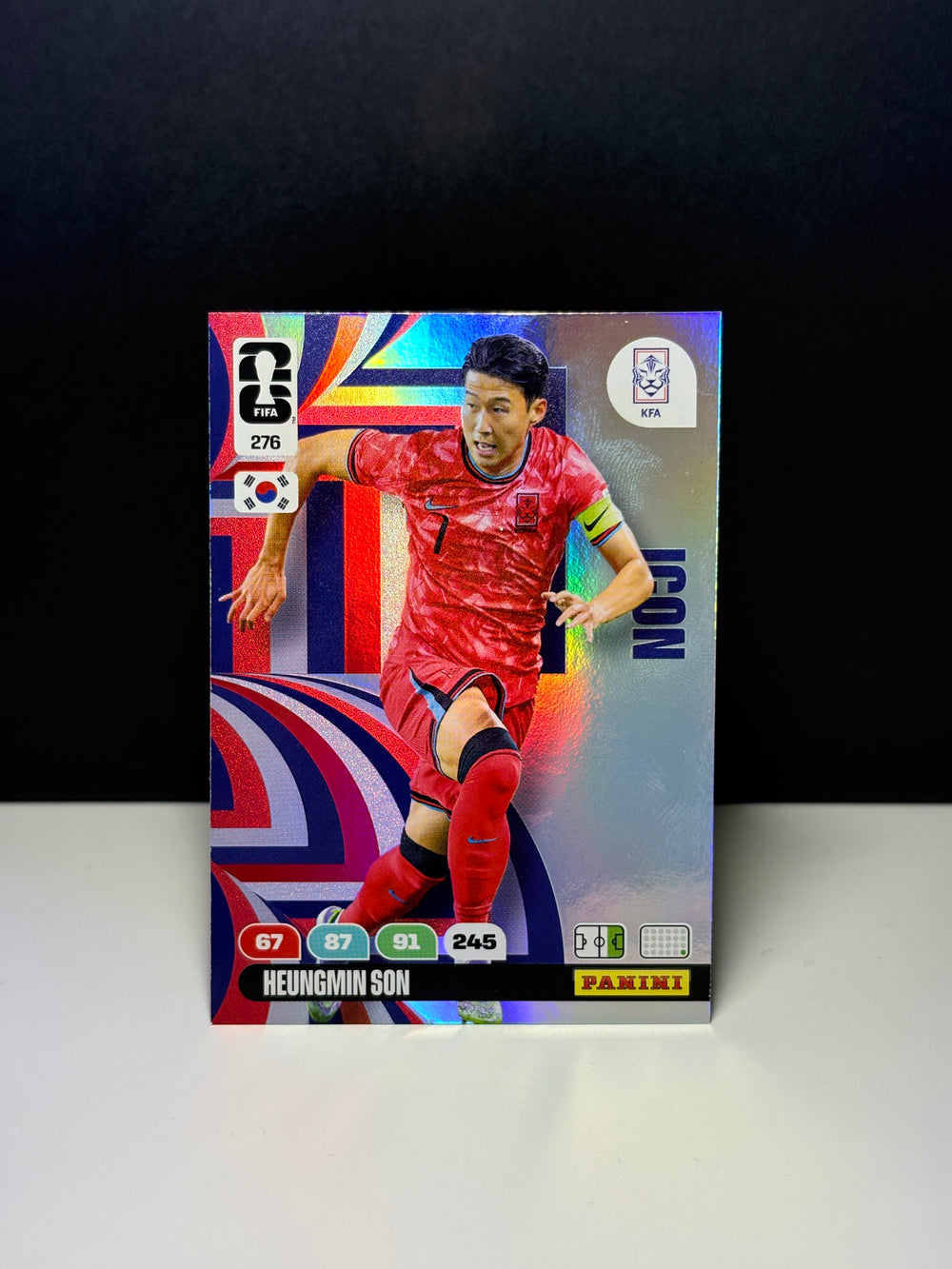276 Heungmin Son