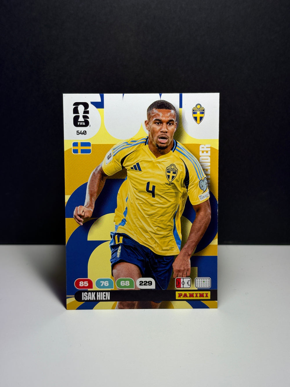 540 Isak Hien