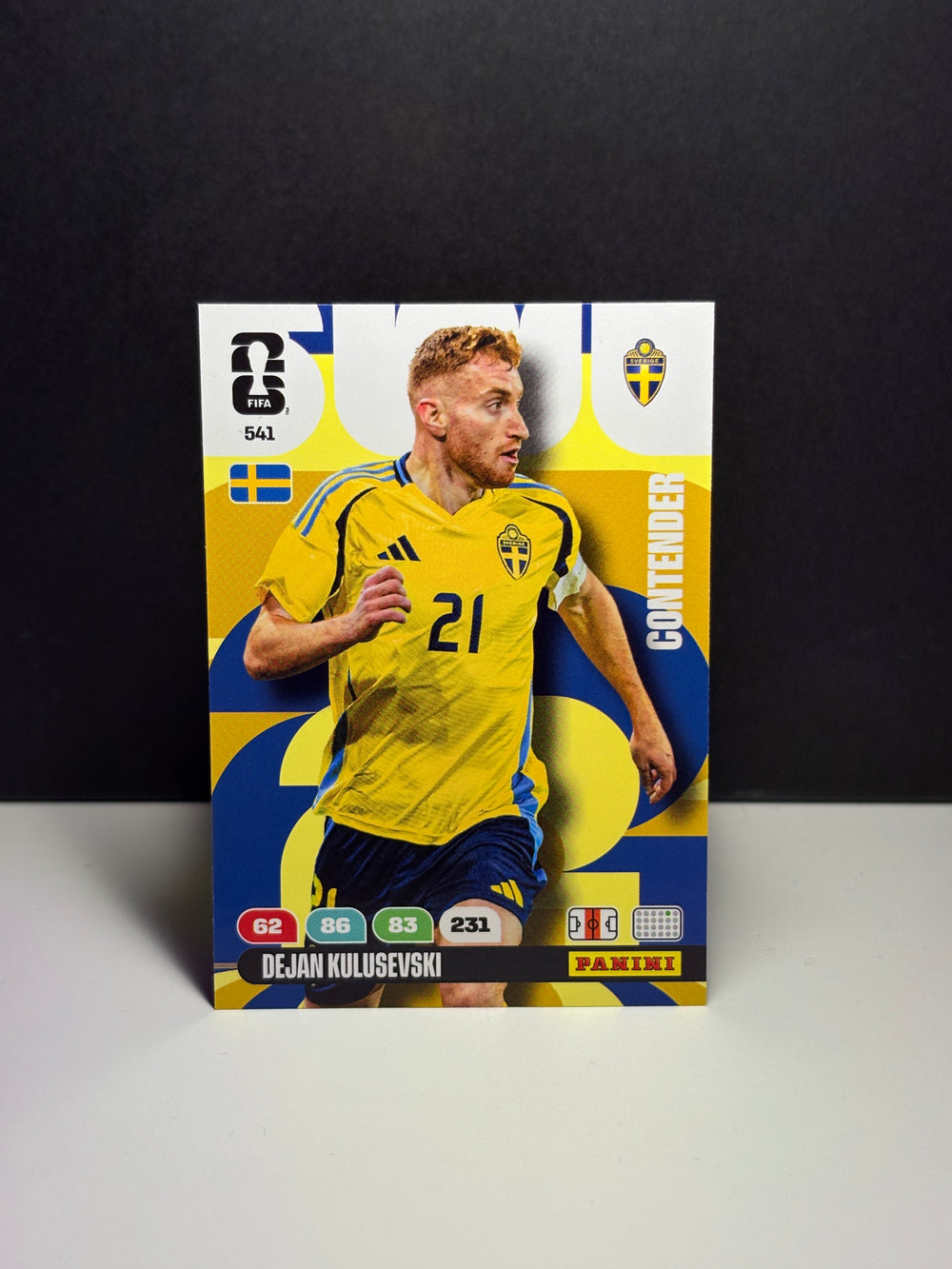 541 Dejan Kulusevski