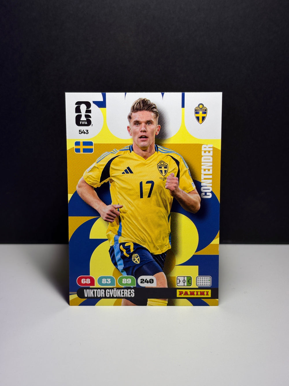 543 Viktor Gyokeres