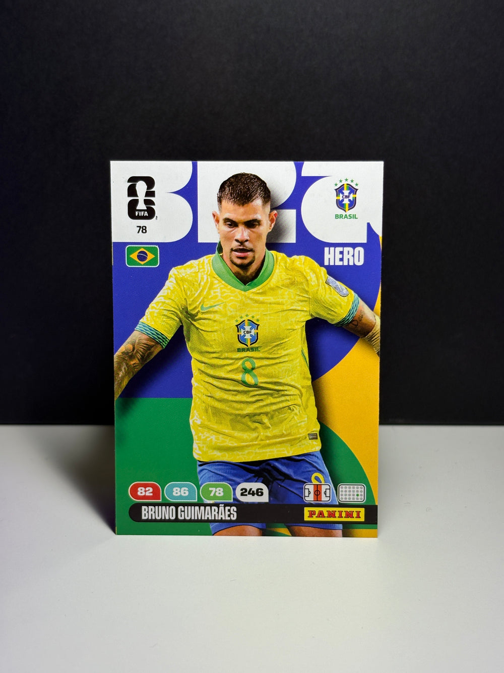78 Bruno Guimaraes