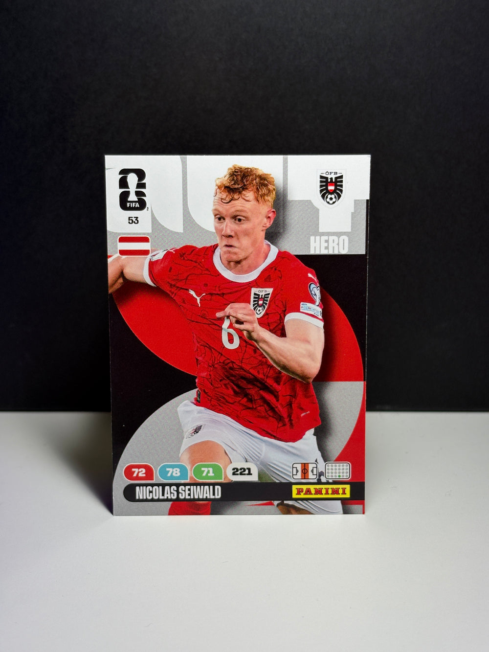 53 Nicolas Seiwald