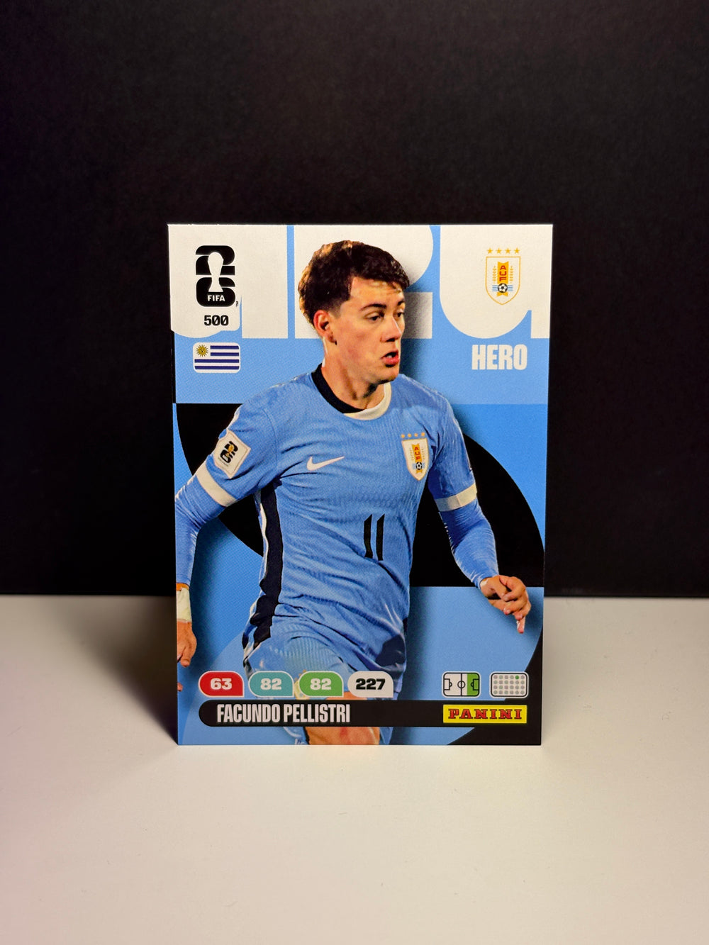 500 Facundo Pellistri