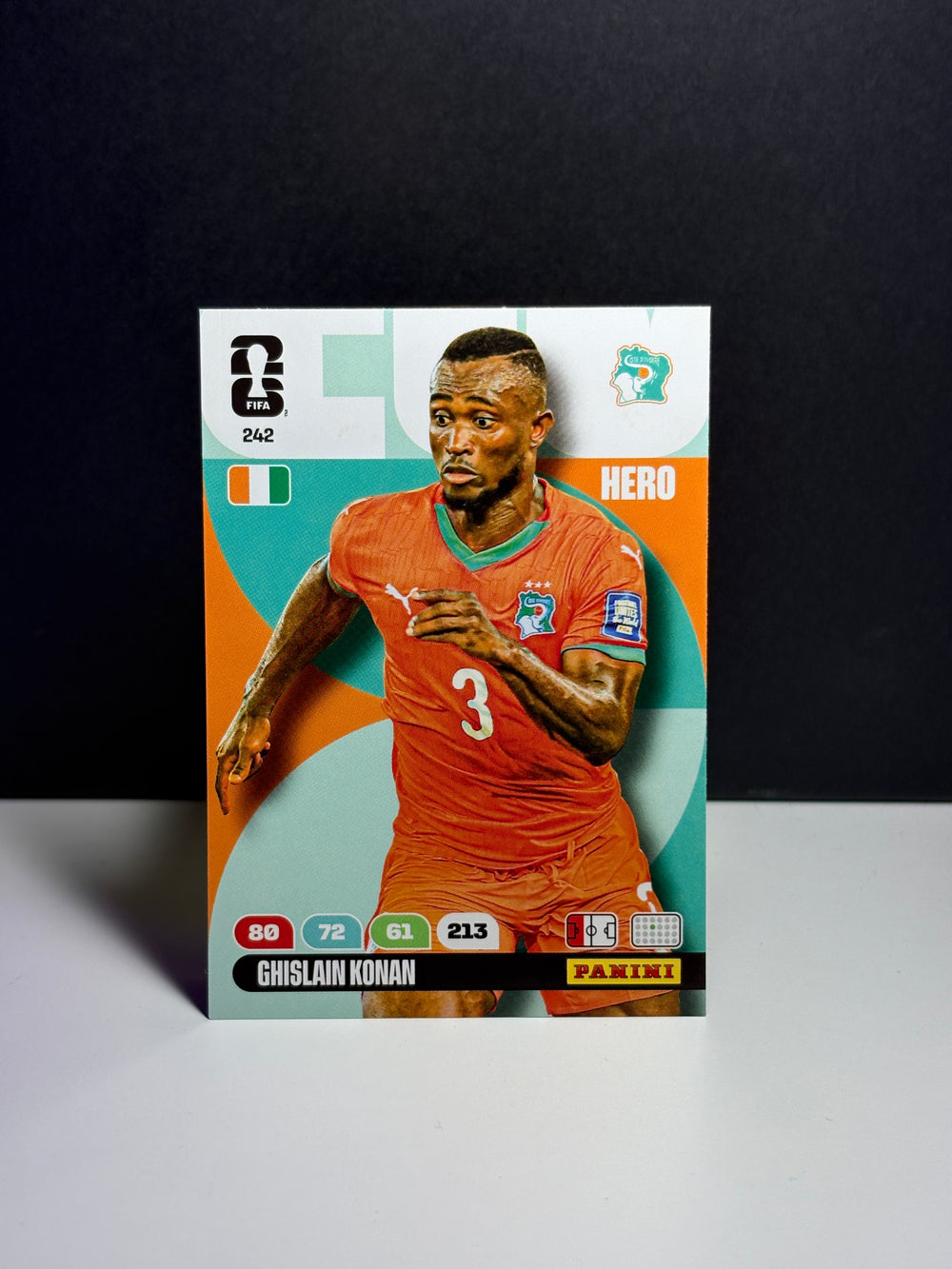 242 Ghislain Konan