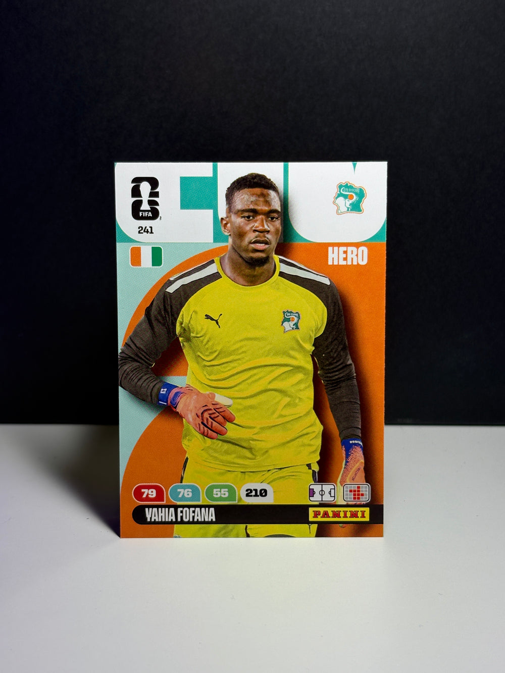 241 Yahia Fofana