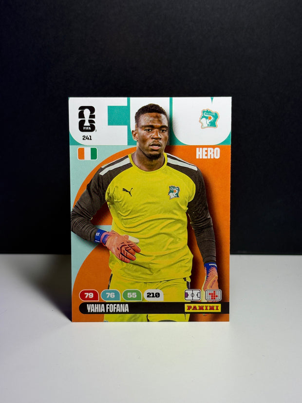 241 Yahia Fofana