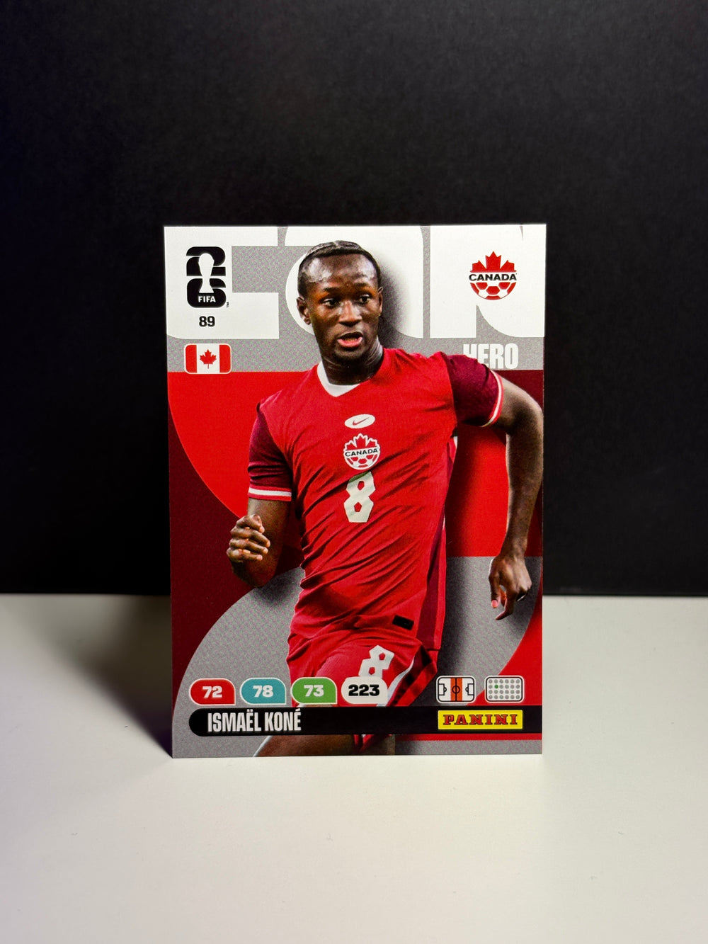 89 Ismael Kone