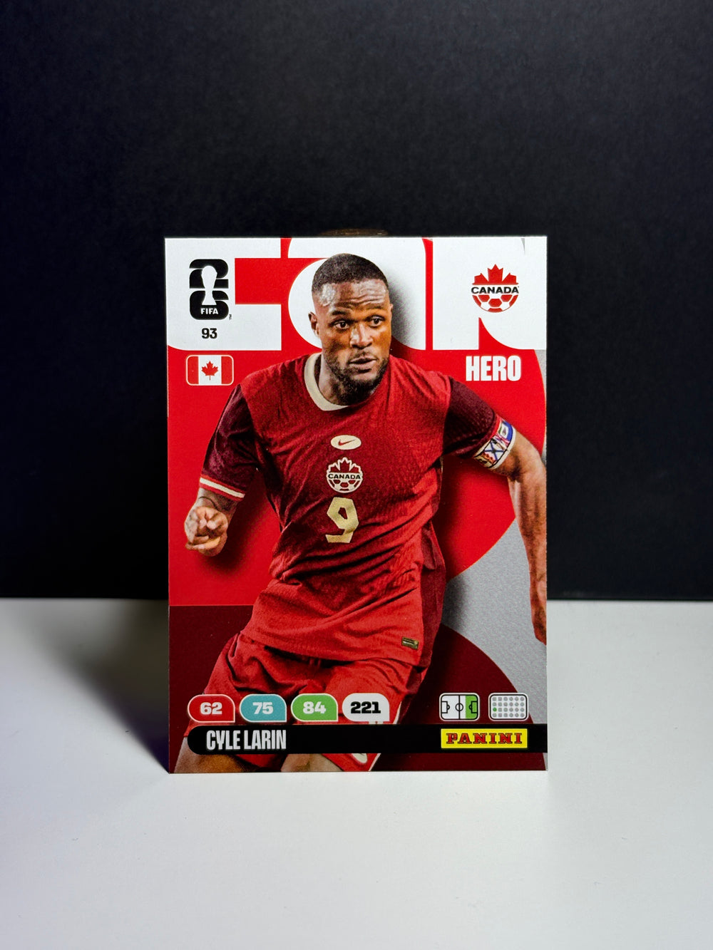 93 Cyle Larin