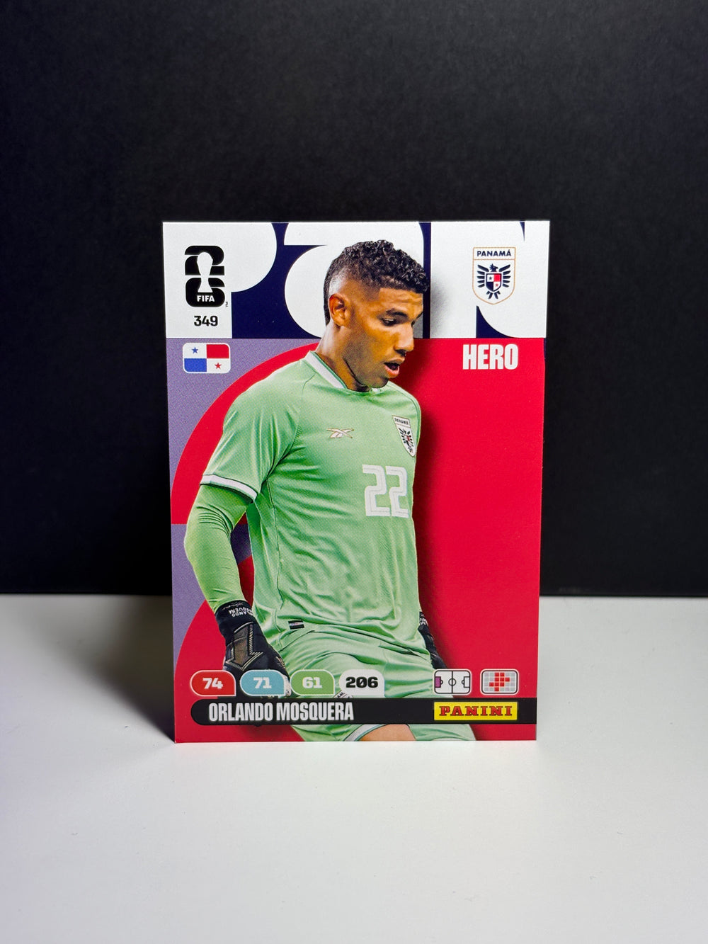 349 Orlando Mosquera
