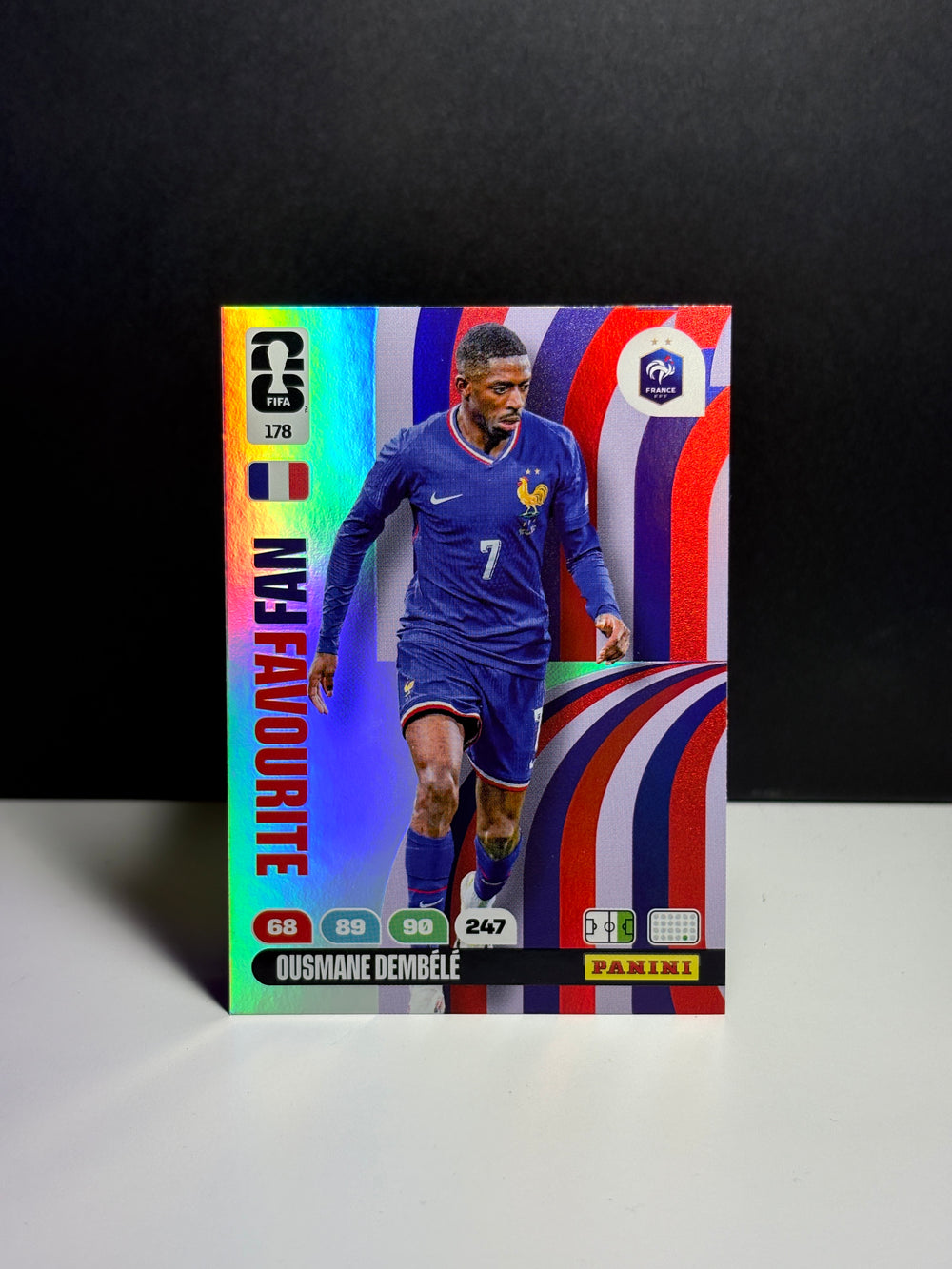 178 Ousmane Dembele