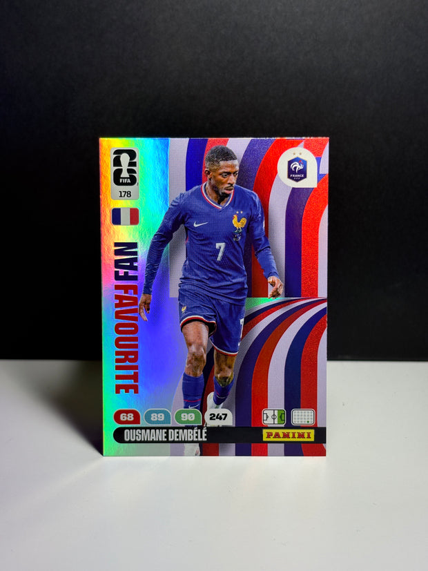 178 Ousmane Dembele