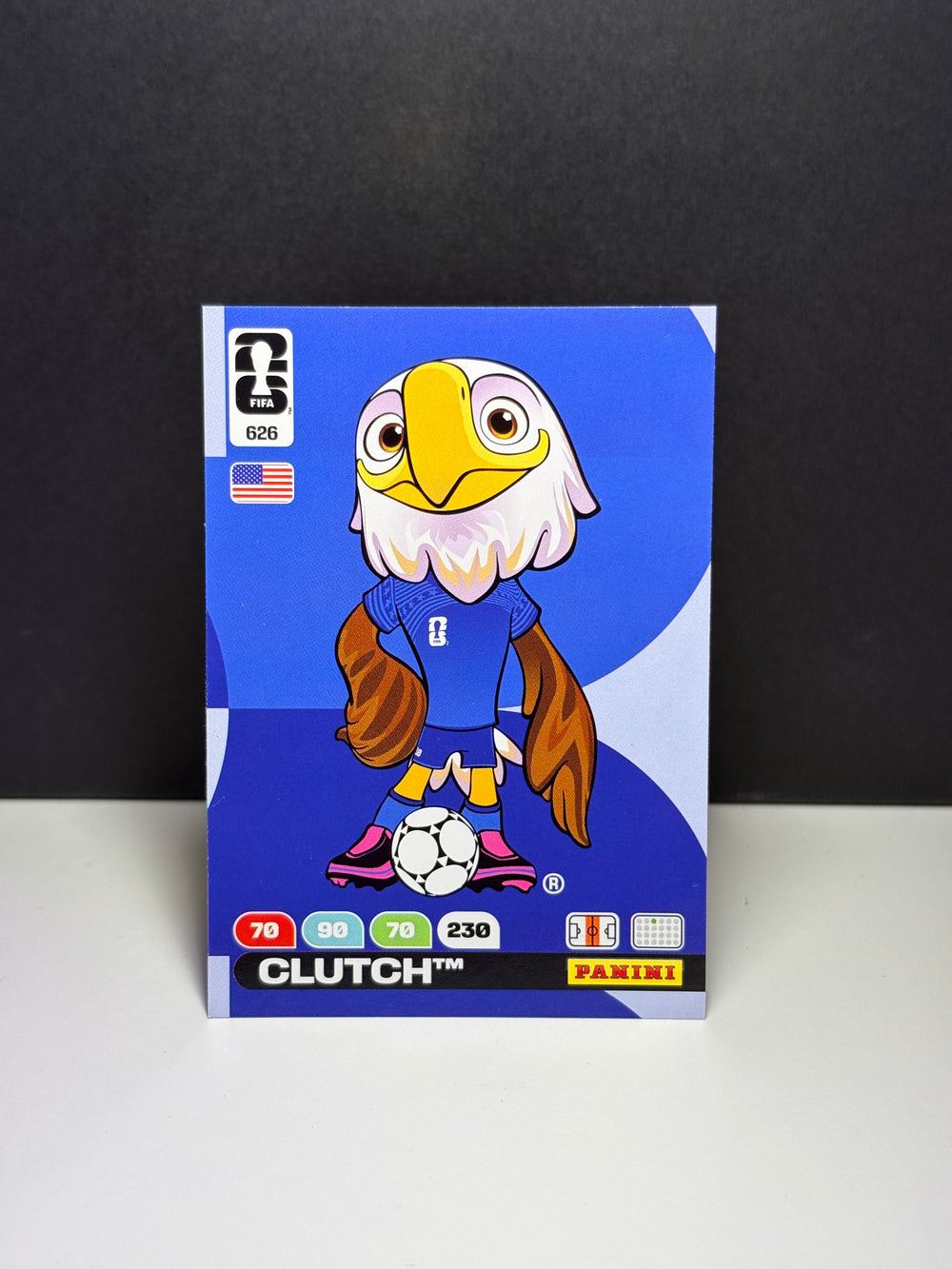 626 Clutch Maskotka USA