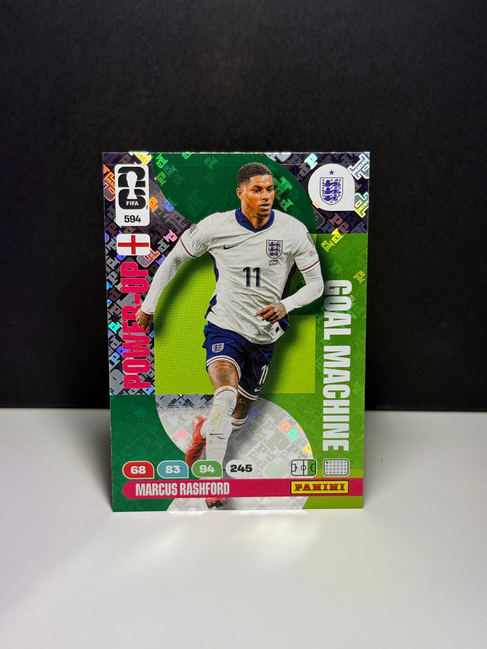 594 Marcus Rashford