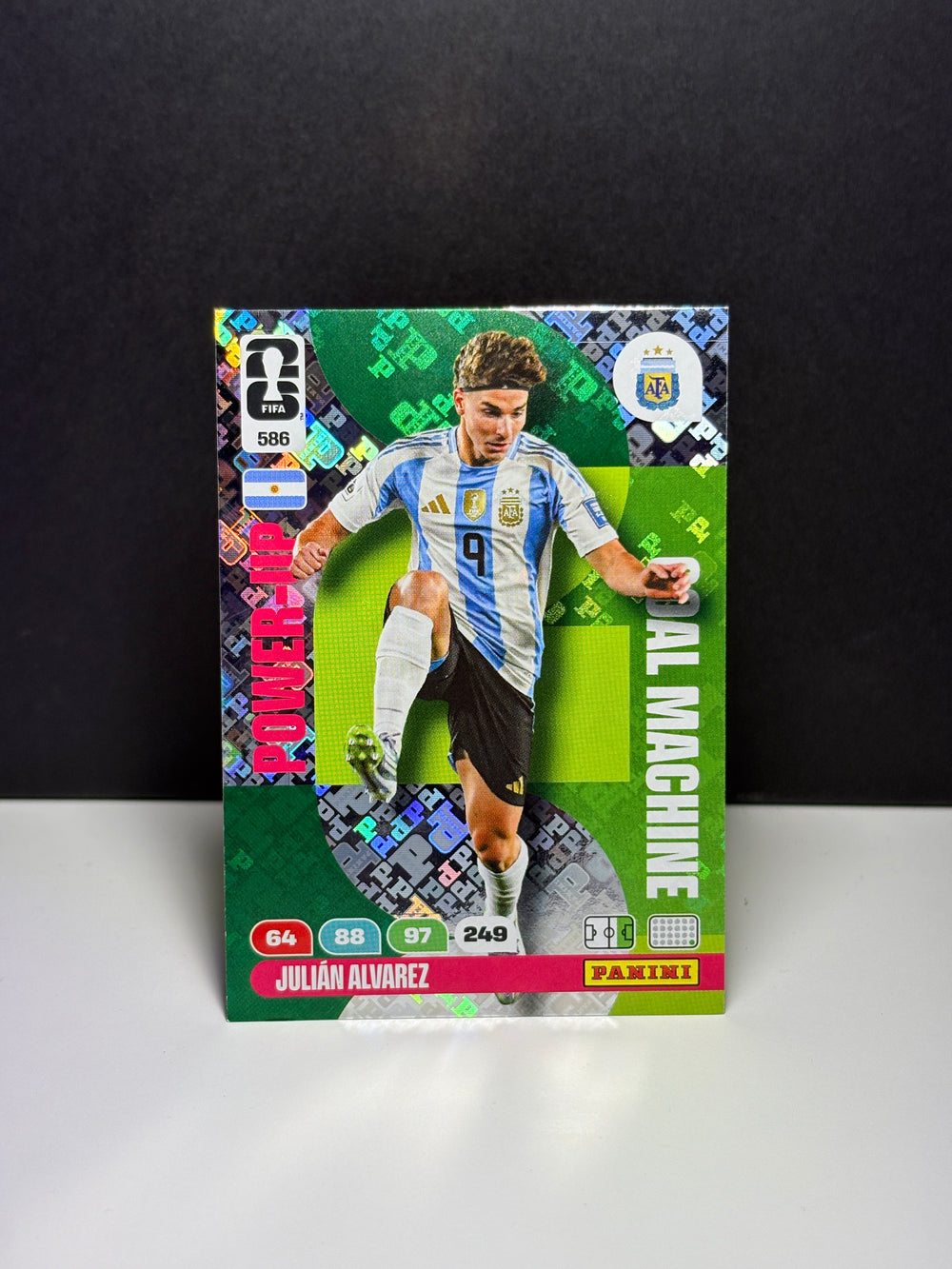 586 Julian Alvarez