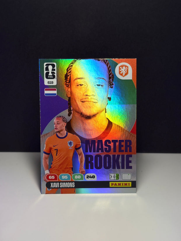 619 Xavi Simons