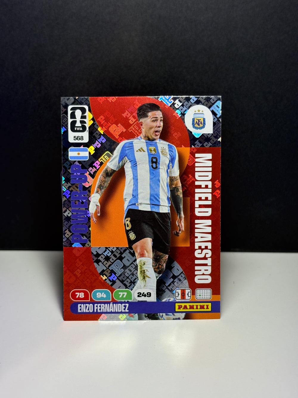568 Enzo Fernandez