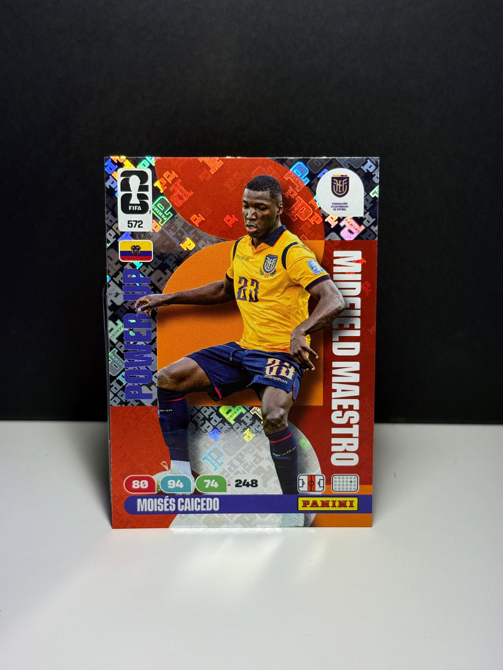 572 Moises Caicedo