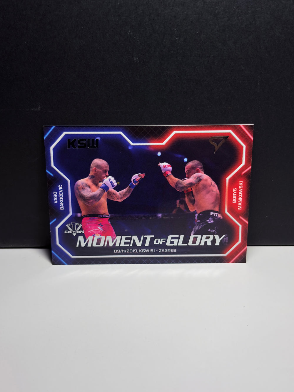 Moment Of Glory Vaso Bakocevic vs Borys Mańkowski