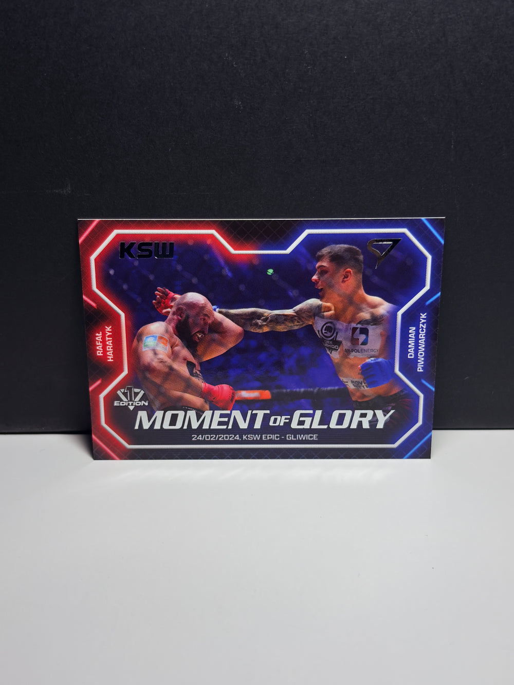 Moment Of Glory Rafał Haratyk vs Damian Piwowarczyk