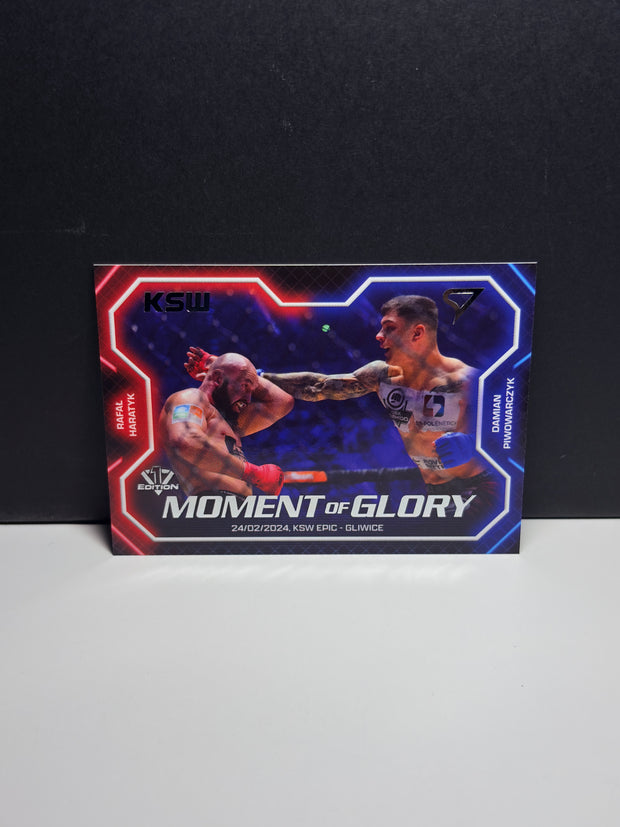 Moment Of Glory Rafał Haratyk vs Damian Piwowarczyk
