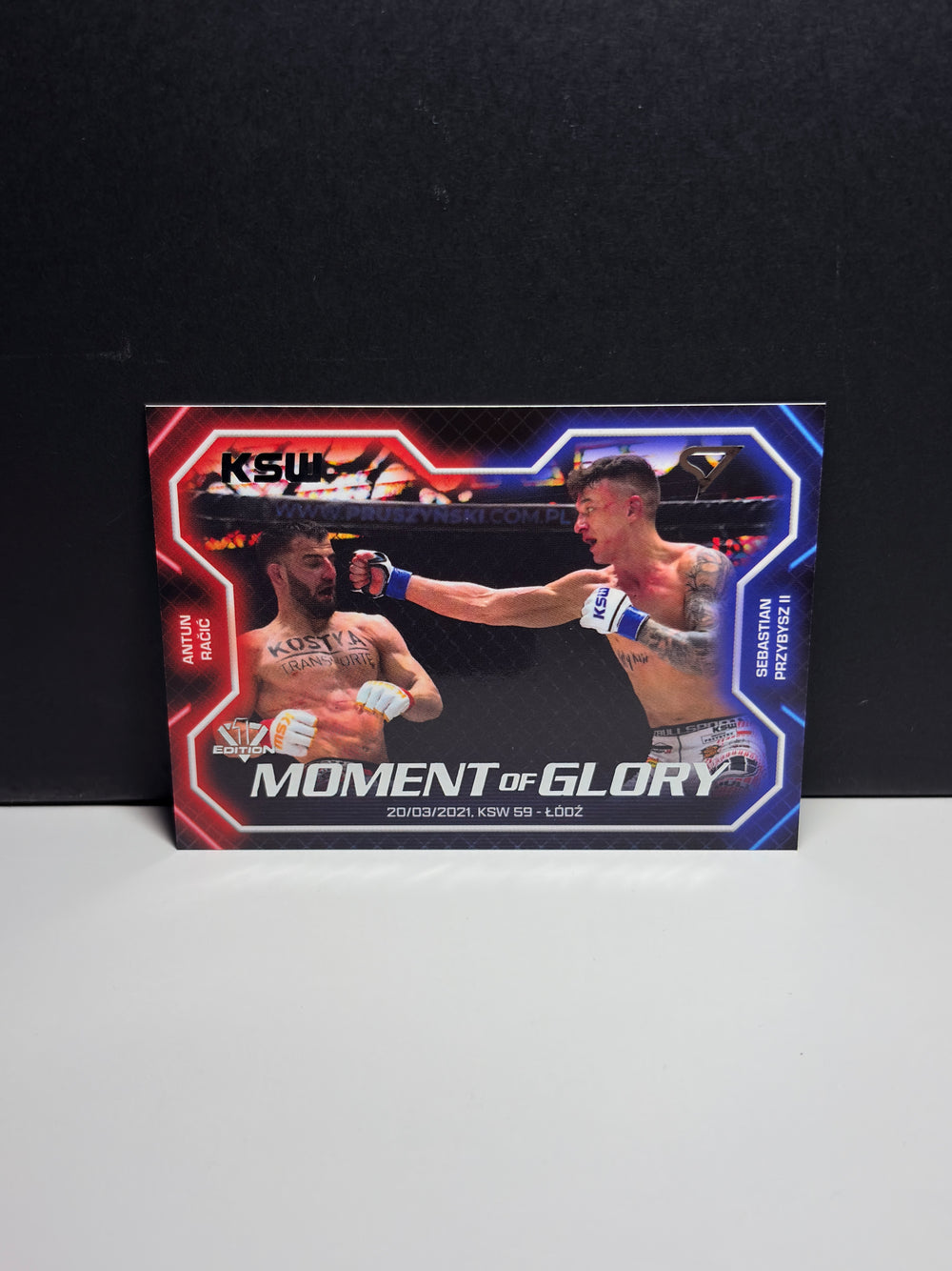 Moment Of Glory Antun Racic vs Sebastian Przybysz II