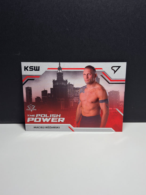 The Polish Power Maciej Różański