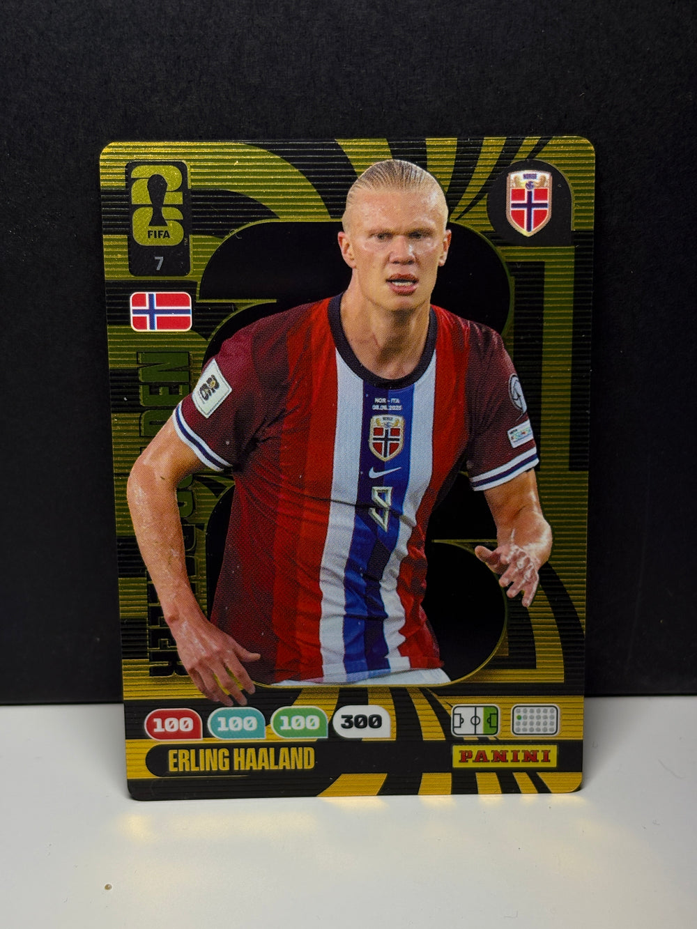 7 Erling Haaland Golden Baller