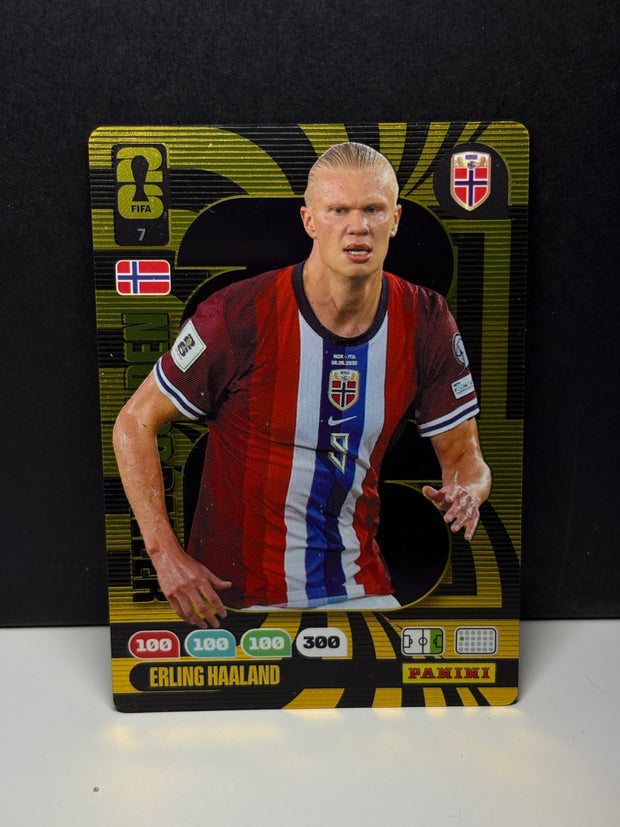 7 Erling Haaland Golden Baller