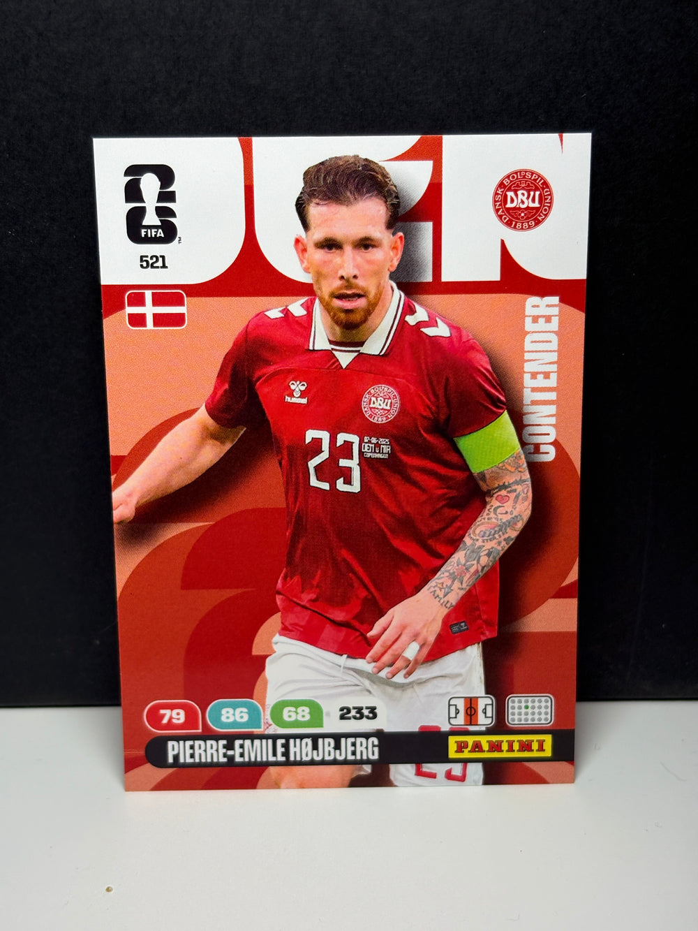 521 Pierre-Emile Hojbjerg