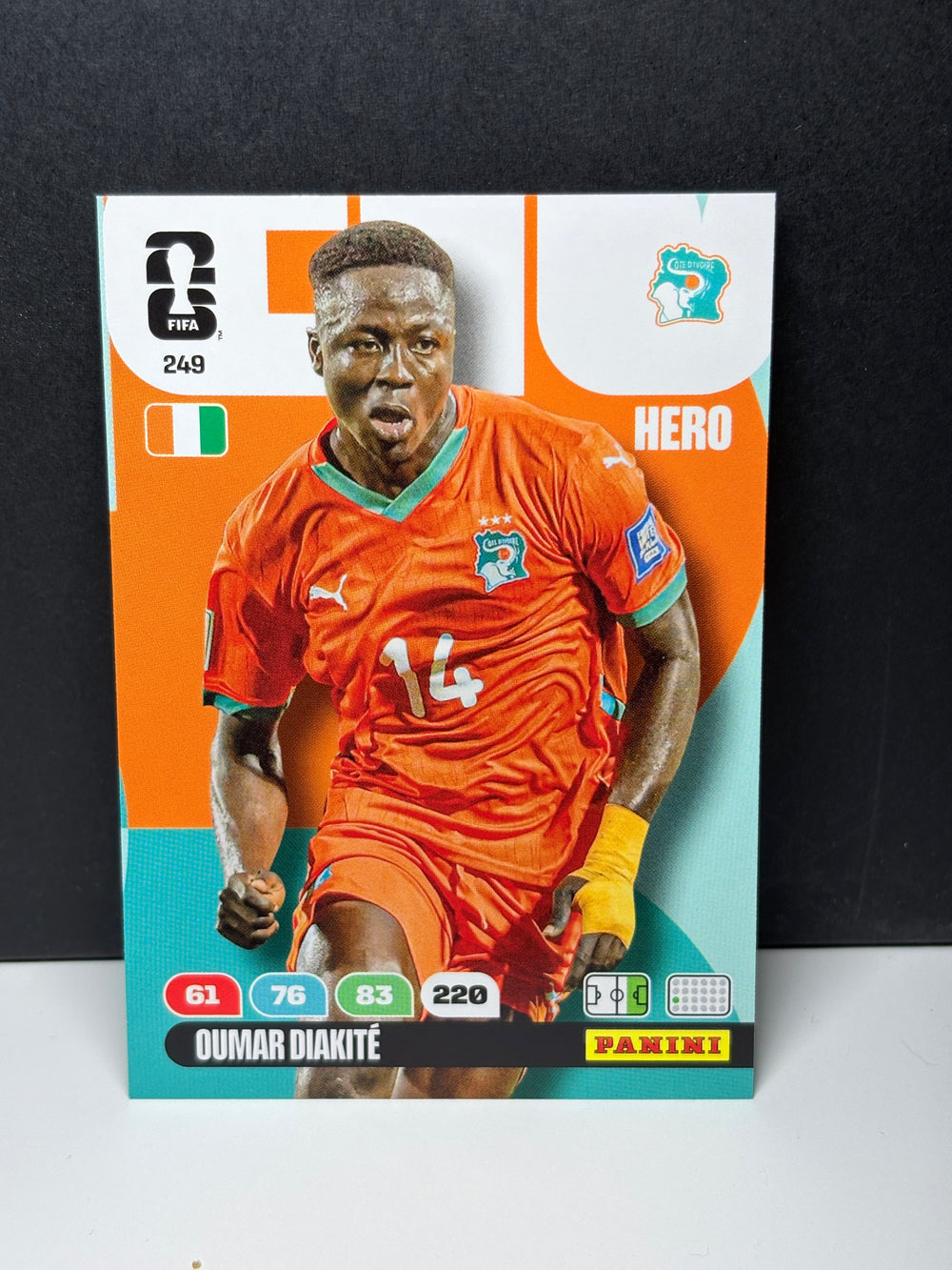 249 Oumar Diakite