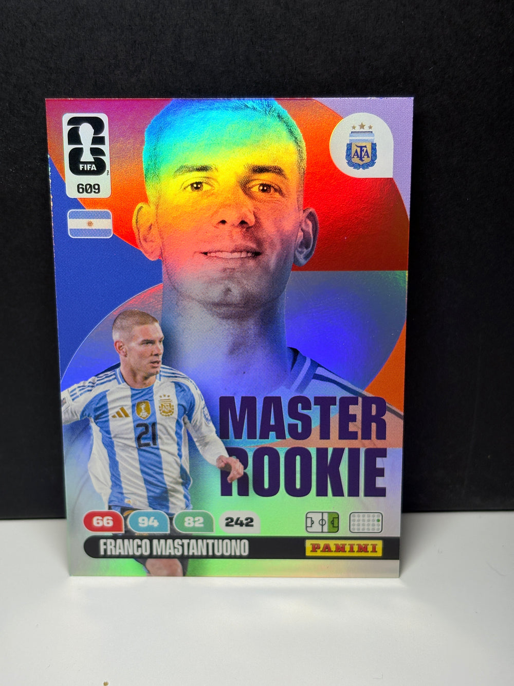 609 Franco Mastantuono
