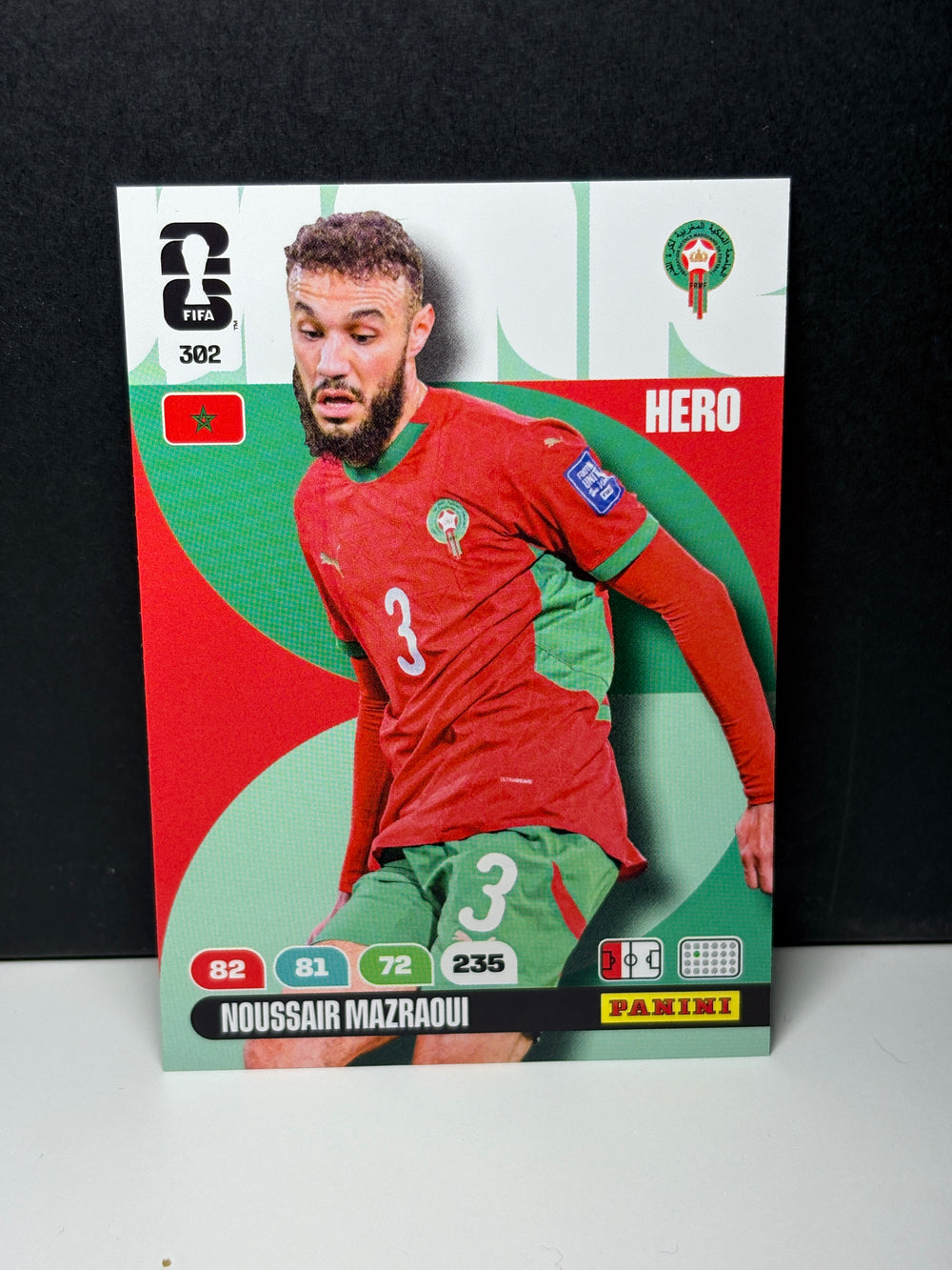 302 Noussair Mazraoui