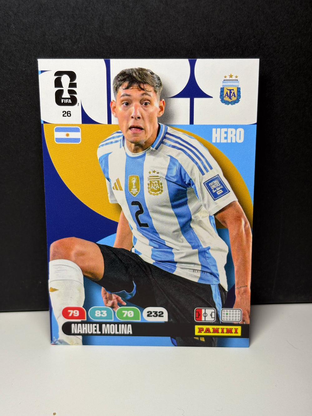26 Nahuel Molina