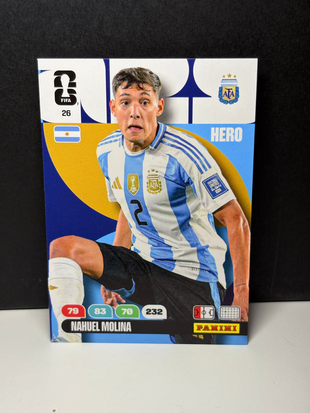 26 Nahuel Molina