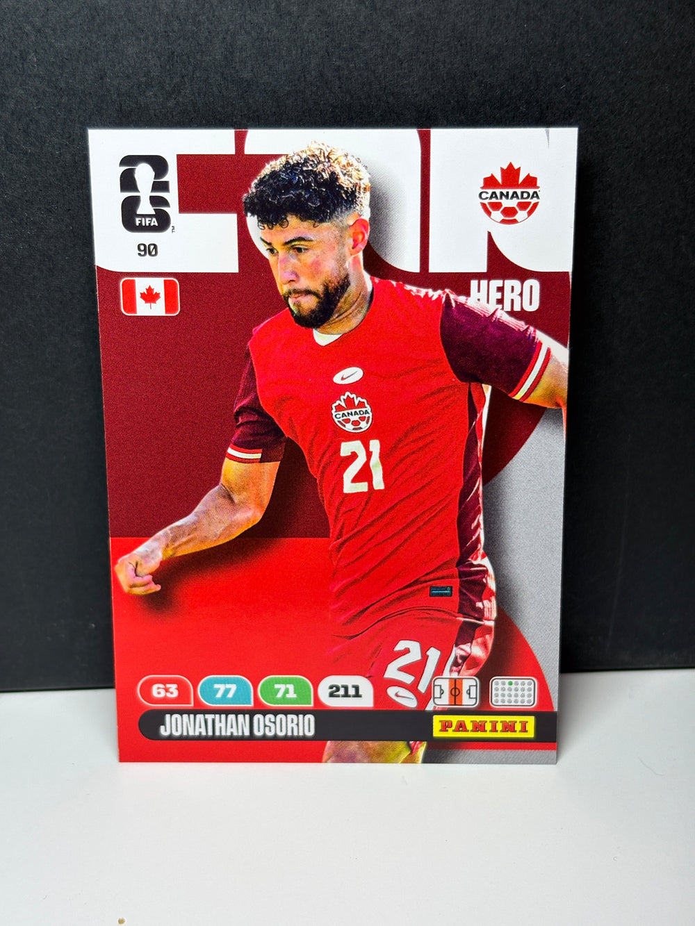 90 Jonathan Osorio