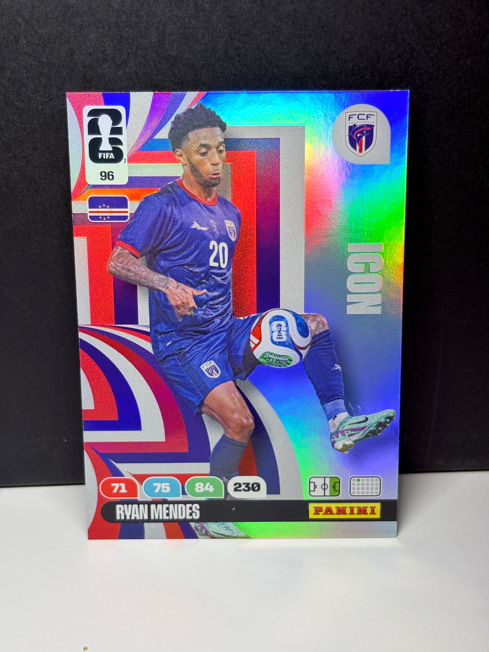 96 Ryan Mendes
