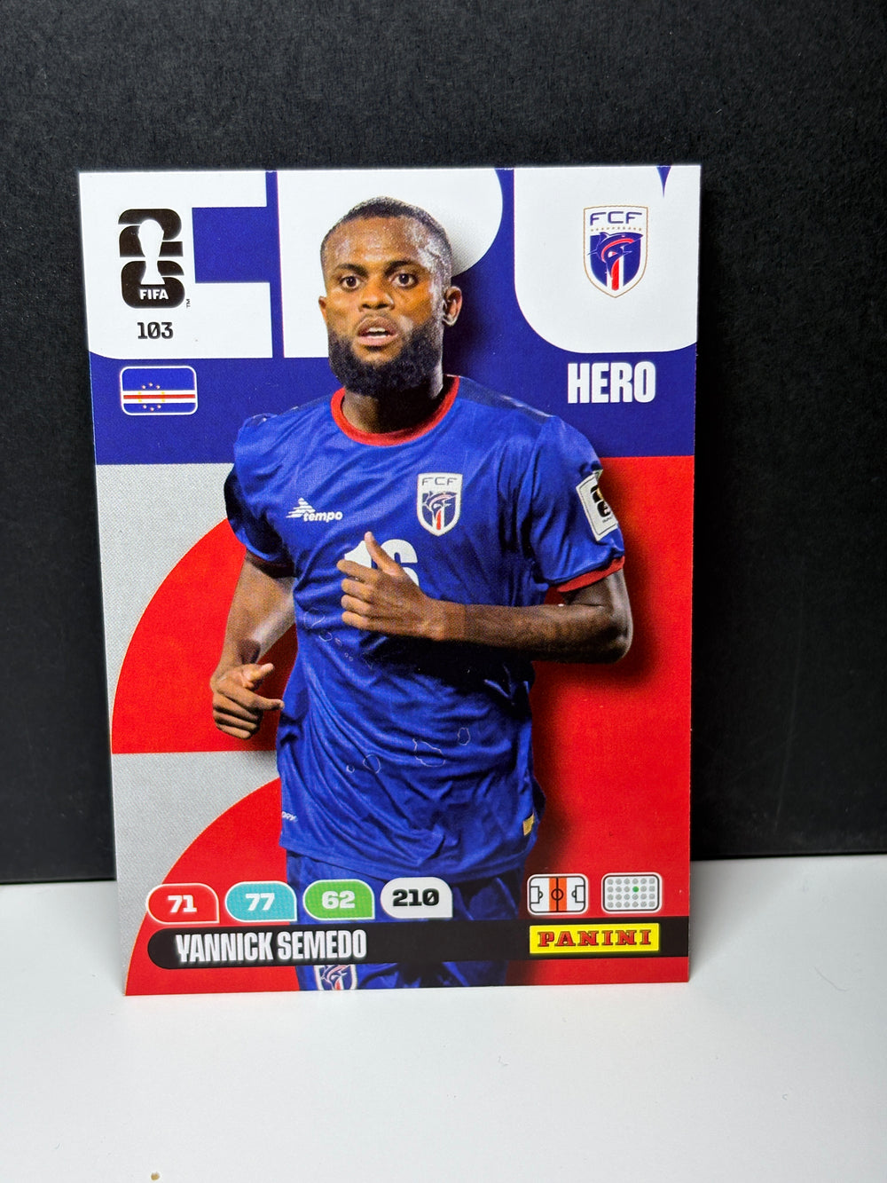 103 Yannick Semedo
