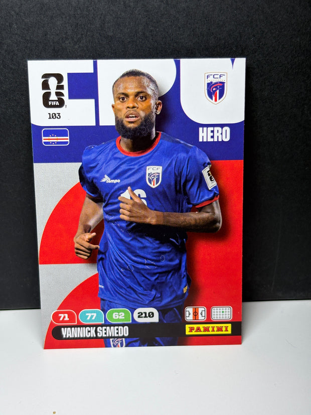 103 Yannick Semedo