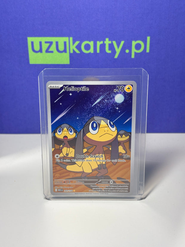 Karta Pokemon Helioptile (MEG 143)