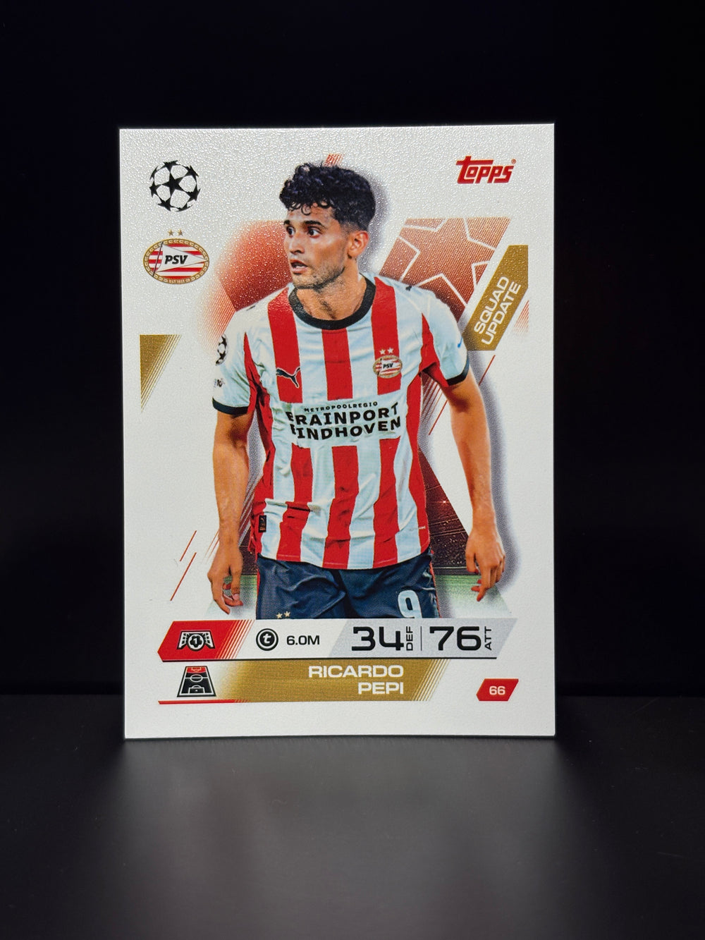 66 Ricardo Pepi
