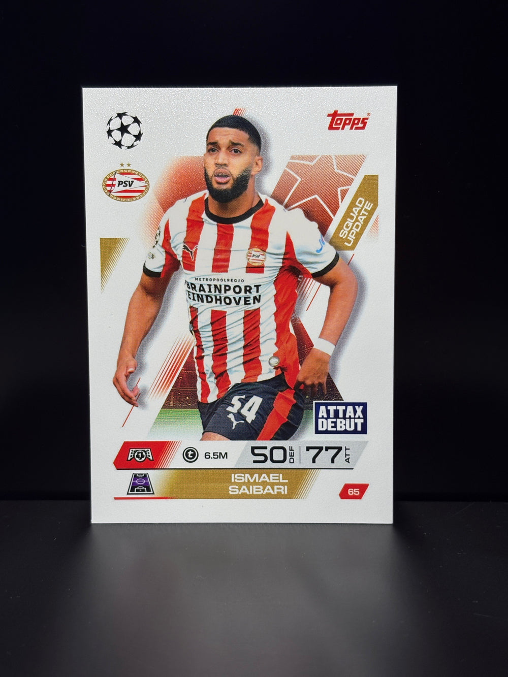 65 Ismael Saibari