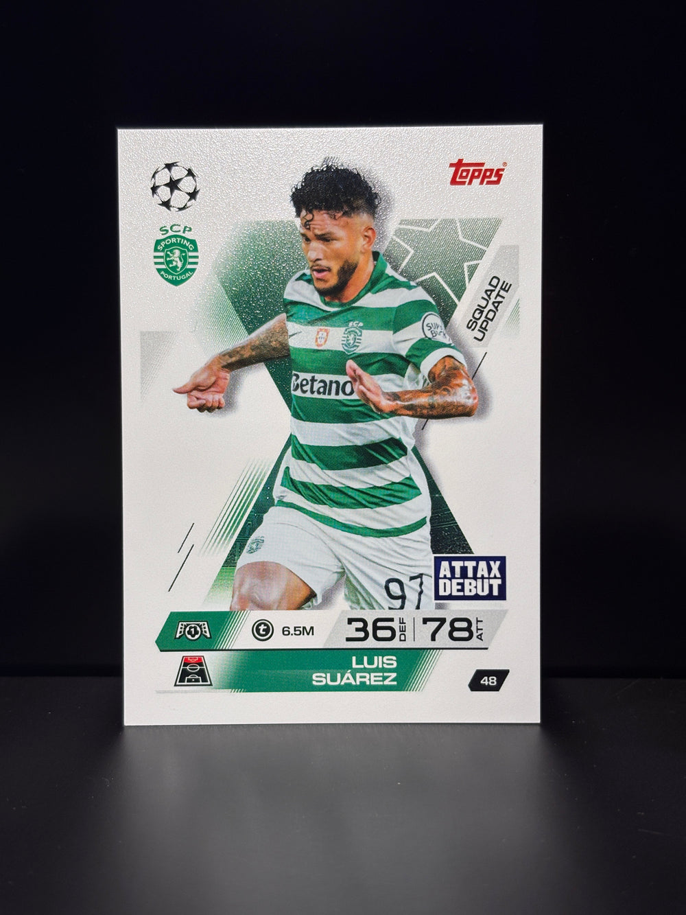 48 Luis Suarez