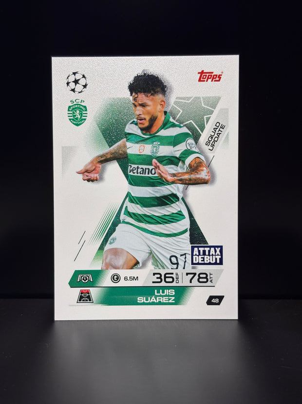 48 Luis Suarez